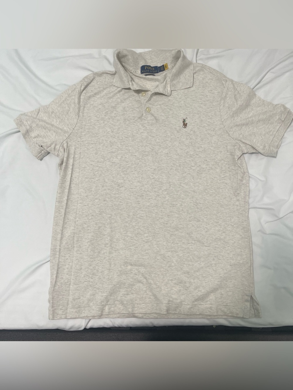 Polo Ralph Lauren classic fit cotton polo, sz small, gently used